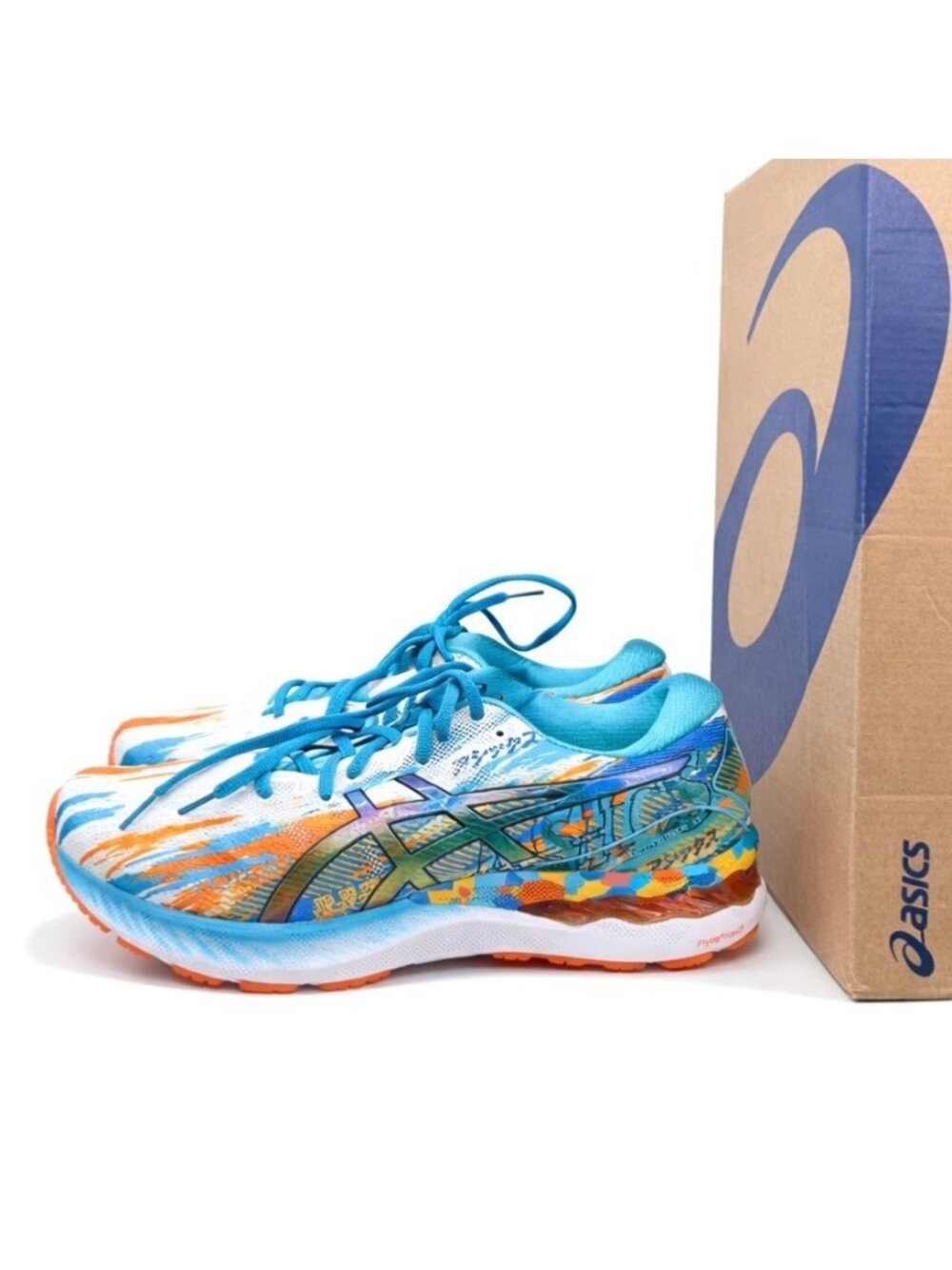 ASICS Gel-Nimbus 23 Color Injection Digital Aqua 1011B153-400 Mens 10 EU 44 - Picture 6 of 11